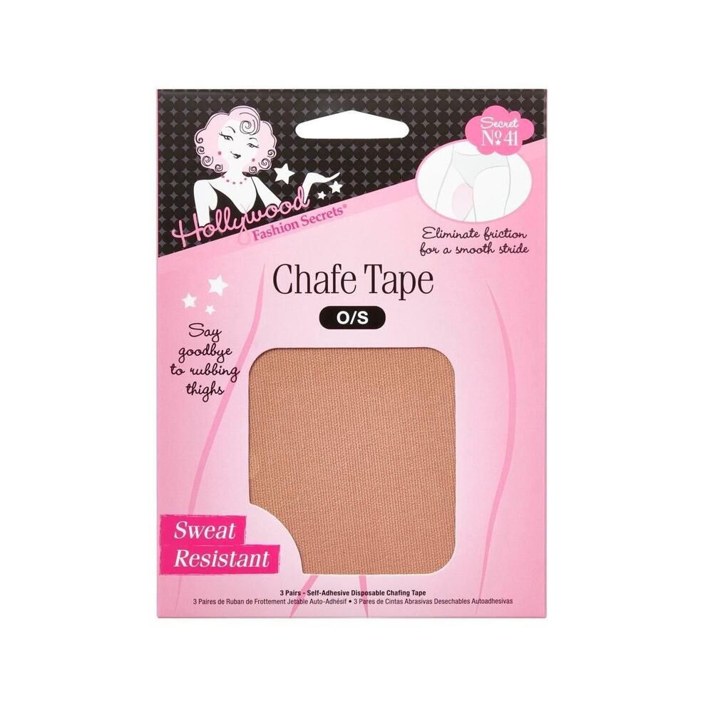 Hollywood Fashion Secrets Chafe Tape – 3 Pack
